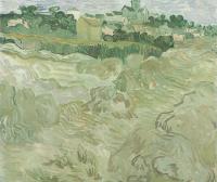 Gogh, Vincent van - Wheat Fields with Auvers in the Background